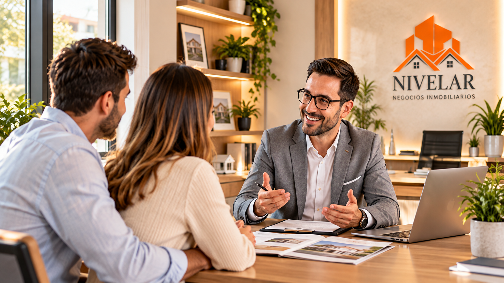 Atención personalizada de Nivelar Negocios Inmobiliarios